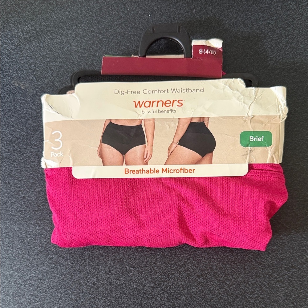 Warner's Women's Briefs - Pink